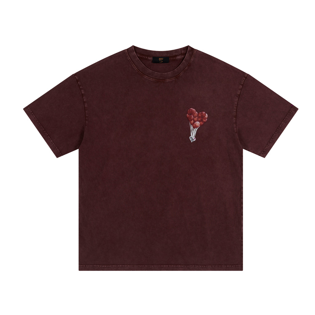 Floating Hearts Graphic Tee - MRJ Series