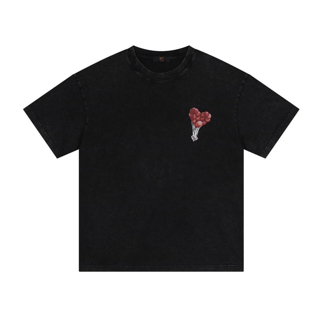 Floating Hearts Graphic Tee - MRJ Series