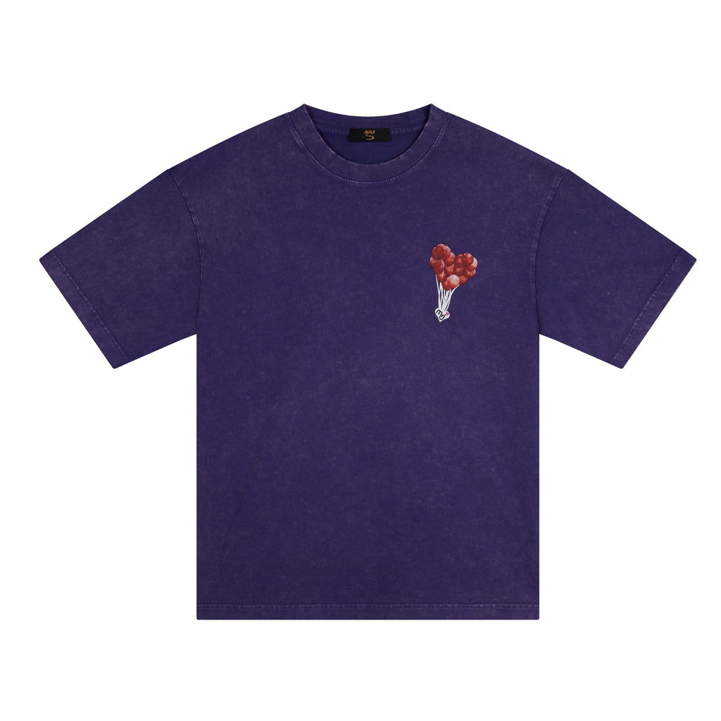 Floating Hearts Graphic Tee - MRJ Series