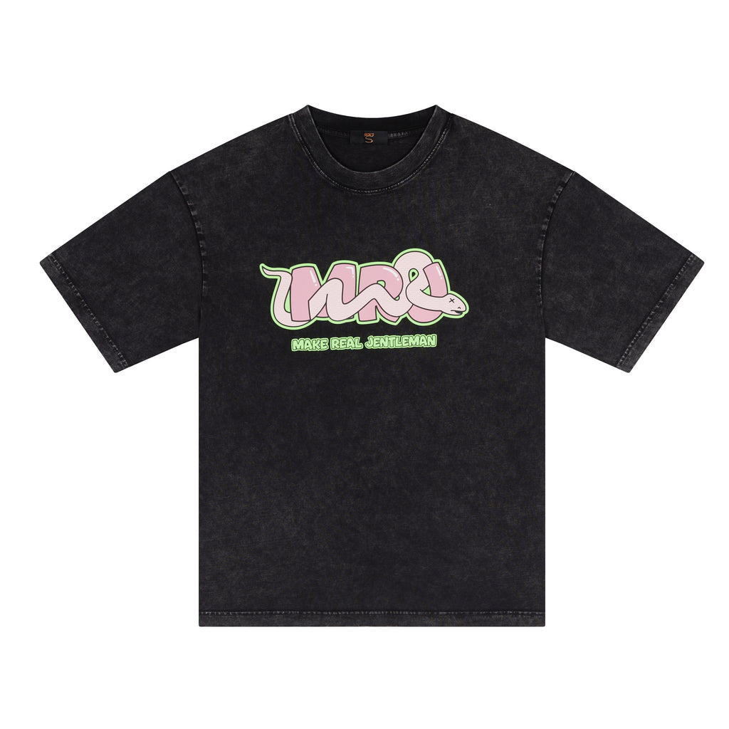 Snake Graffiti Logo Tee - MRJ Series