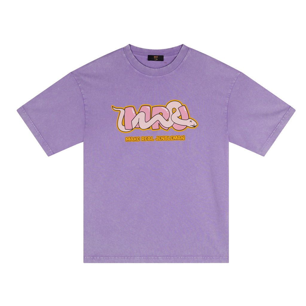 Snake Graffiti Logo Tee - MRJ Series