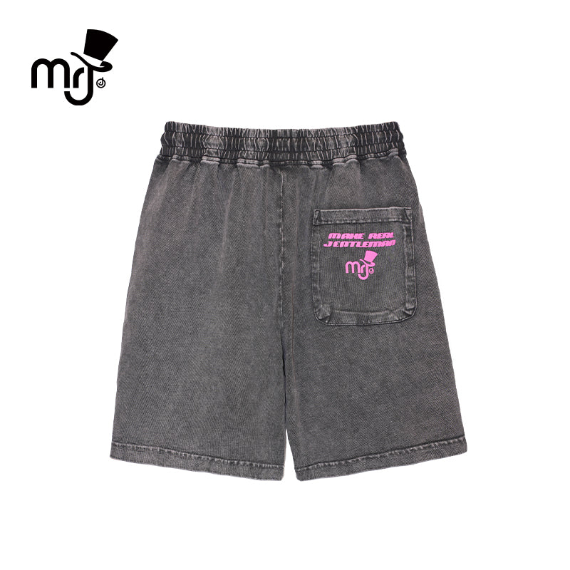 MRJ Signature Logo Shorts