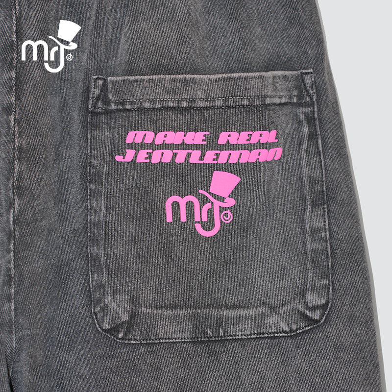 MRJ Signature Logo Shorts