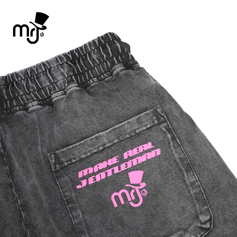 MRJ Signature Logo Shorts